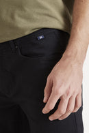 Calça Jeans Skinny Varjao Black