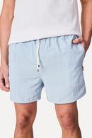 Short praia liso premium